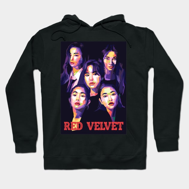 Red velvet kpop sweater clearance